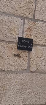 Captain Kor Lägenhet Korčula Exteriör bild
