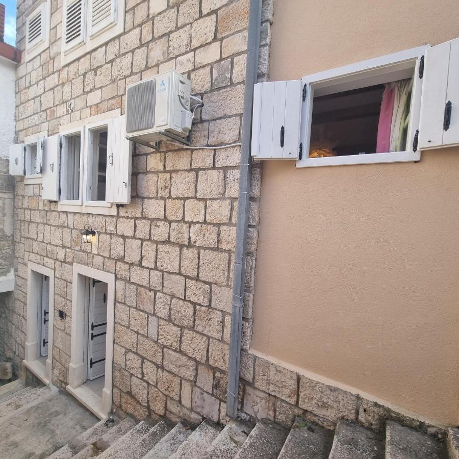 Captain Kor Lägenhet Korčula Exteriör bild